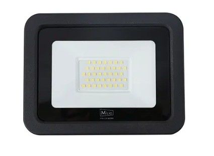 Actualización de la luz de inundación LED de 100W con sensor 6500K 10000Lm Proyector IP65 a prueba de agua al aire libre