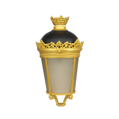 Material de aluminio 40W 90W luz LED para aparcamiento de jardín con muestra gratuita y clasificación IP66