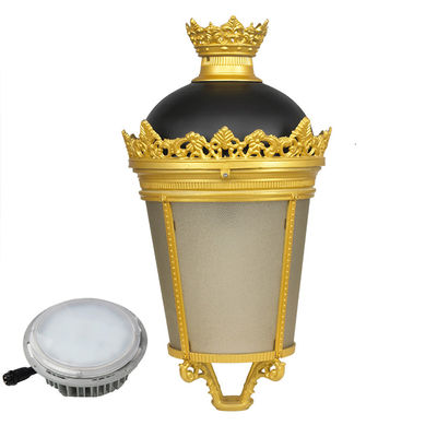 Material de aluminio 40W 90W luz LED para aparcamiento de jardín con muestra gratuita y clasificación IP66