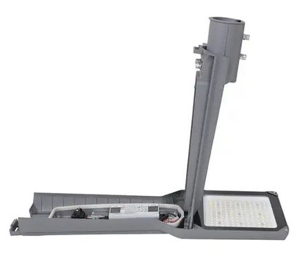 Lente óptica de aluminio de alta potencia 50w 100w 150w 200w Dibujo de fundición IP65 Luz de calle LED