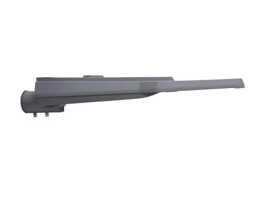 Lente óptica de aluminio de alta potencia 50w 100w 150w 200w Dibujo de fundición IP65 Luz de calle LED