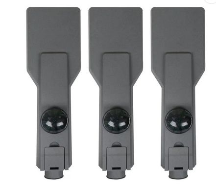 Lente óptica de aluminio de alta potencia 50w 100w 150w 200w Dibujo de fundición IP65 Luz de calle LED