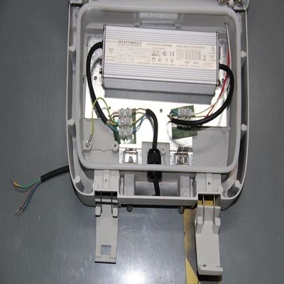 Iluminación exterior IP65 IP66 de alta potencia de 300W 400W de potencia total Iluminación de la calle LED con carcasa de aluminio fundido a presión