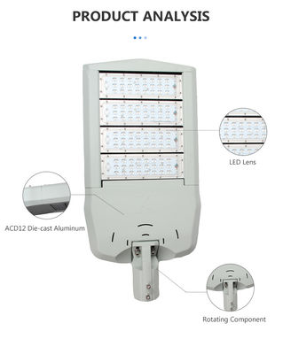 Aluminio de fundición a presión IP65 resistente al agua luz de calle LED exterior 70 Ra 5 200W / 250W / 300W / 350W