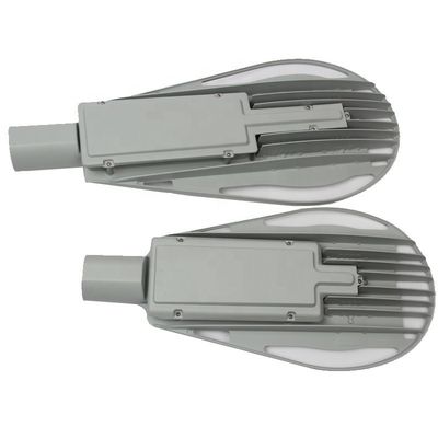 IP65 30w 50w todo en una luz de calle LED integrada para solución impermeable exterior