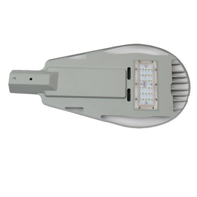 IP65 30w 50w todo en una luz de calle LED integrada para solución impermeable exterior