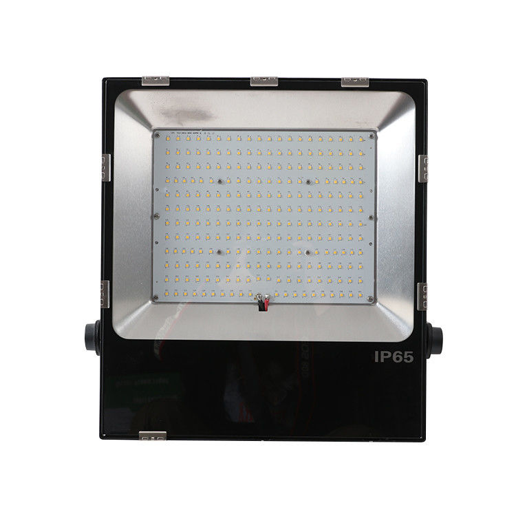 Luz de inundación LED exterior de 10w con factor de potencia alto y ángulo de haz de 120 °
