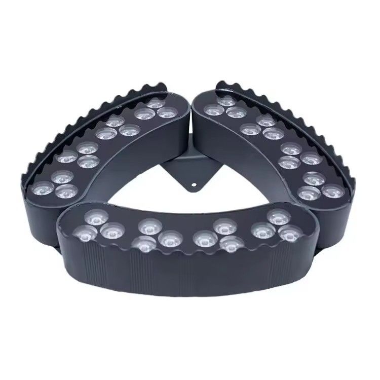 Luz solar de abrazo de árbol exterior impermeable Lámpara LED blanca cálida para jardín paisaje