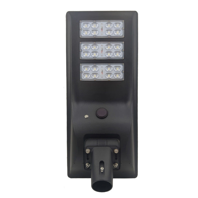 Material de aluminio fundido a presión y 300w 400w integrado todo en uno Led luz solar de la calle