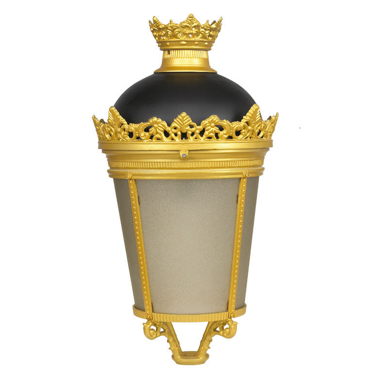 Energía de CA 70W 90W LED Aluminio de cercas exteriores post de luces superiores para jardín paisaje