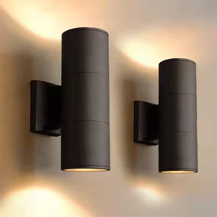 10W 100V-265V/50HZ lámparas de pared LED hacia arriba y hacia abajo Ip65 impermeable Iluminación exterior moderna
