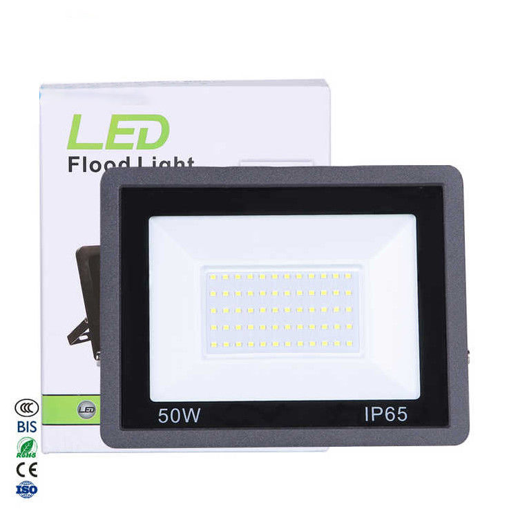 10W 20W 30W 50W 100W 150W 200W 300W 400W Aluminio IP66 Inundaciones LED a prueba de agua
