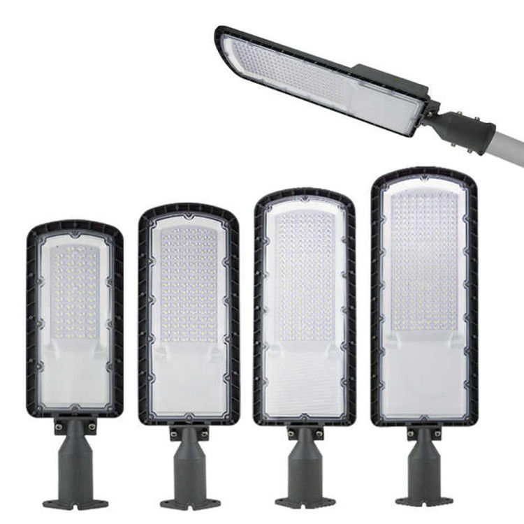 AC85-265V Voltado de entrada 50W 100W 150W 200w Luz de calle LED con certificación CE