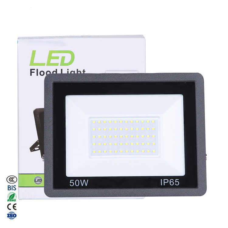 Luz de carretera LED de alta luminosidad IP66 impermeable 10W/20W/30W/50W/150W/200W Luz de inundación