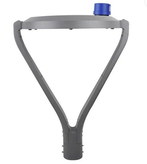 Luz de jardín LED de aluminio de Park Street con IP65 impermeable 85-265V Voltado de entrada