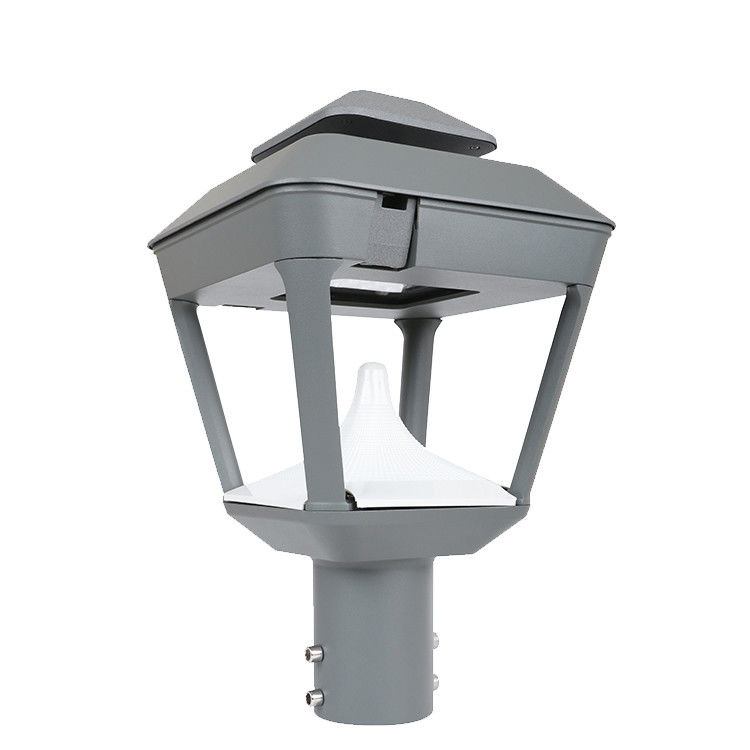 Suministro de energía eléctrica LED moderno impermeable para exteriores Pole Garden Light en ciudades inteligentes