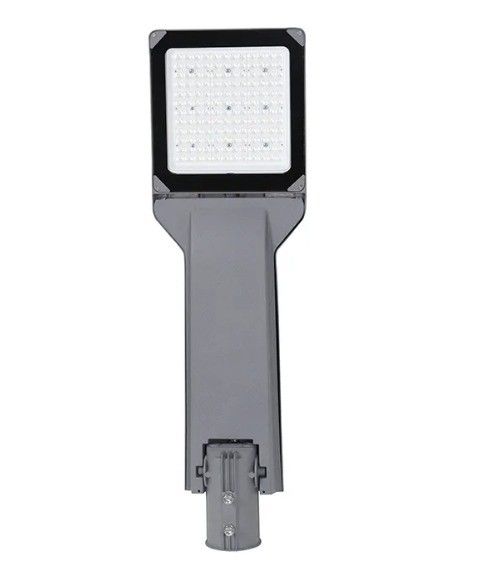 Lente óptica de aluminio de alta potencia 50w 100w 150w 200w Dibujo de fundición IP65 Luz de calle LED