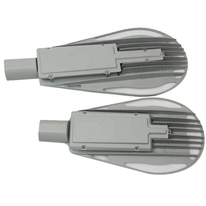 IP65 30w 50w todo en una luz de calle LED integrada para solución impermeable exterior