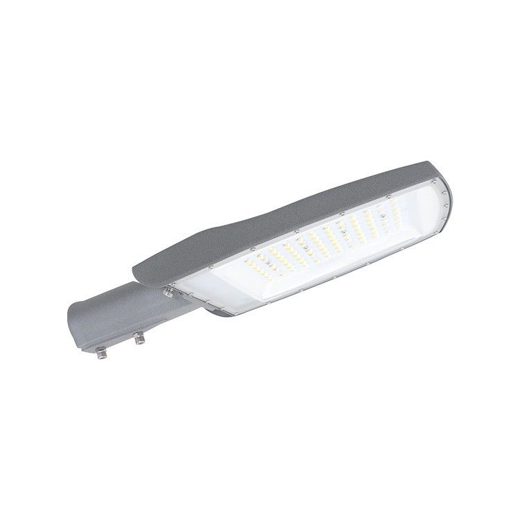 IP66 resistente al agua luz de calle LED delgada con índice de representación de color de 70 Ra y alta potencia